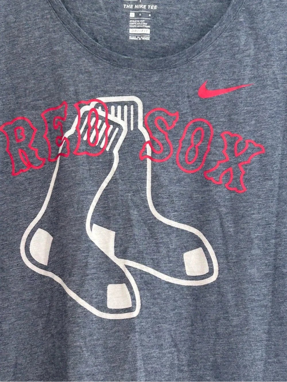 Nike Boston Red Sox Short-Sleeve Tee Women’s Size L